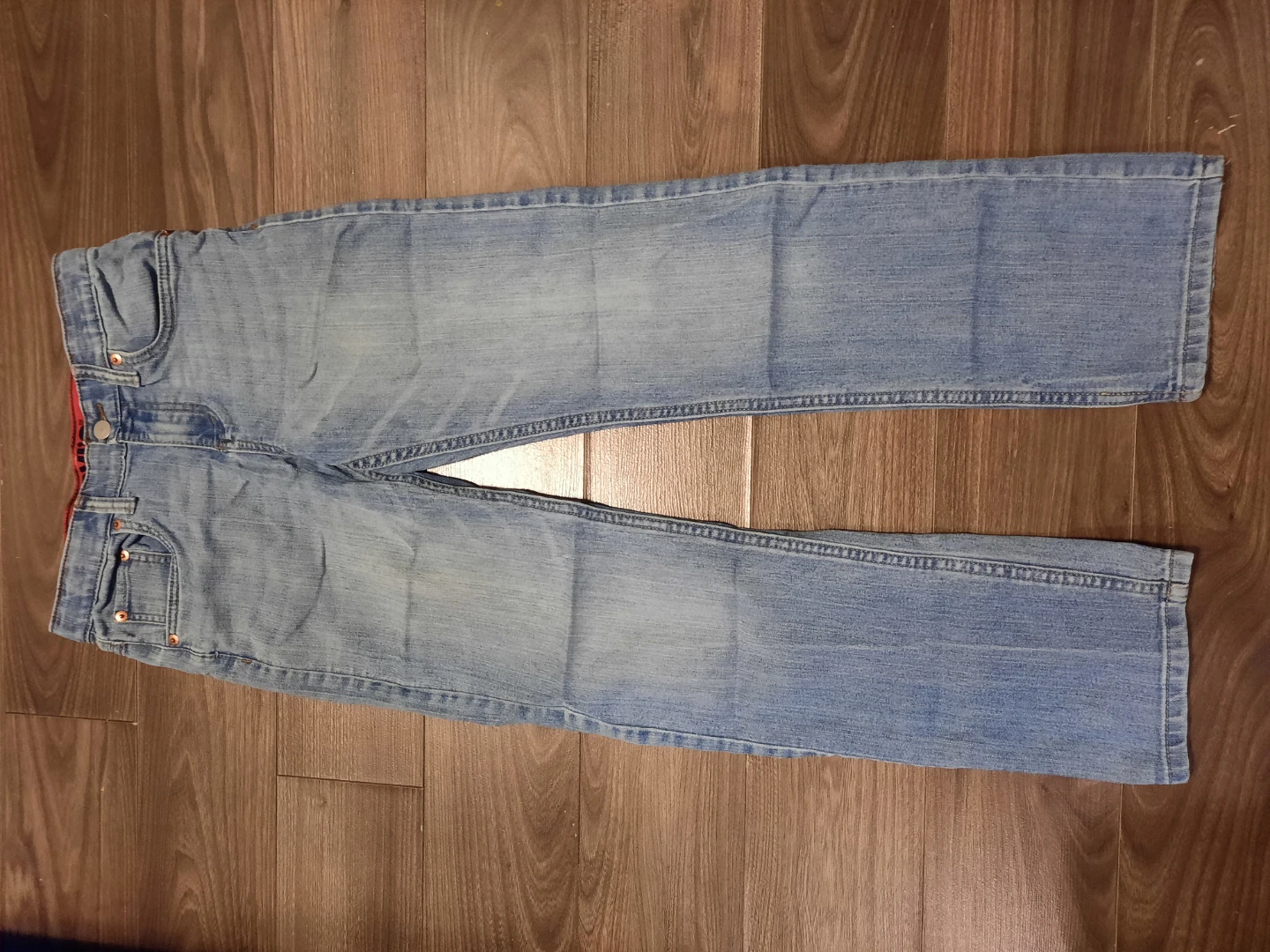 $8 Levi's 514 Denim Pants Kid's size 14  27×29