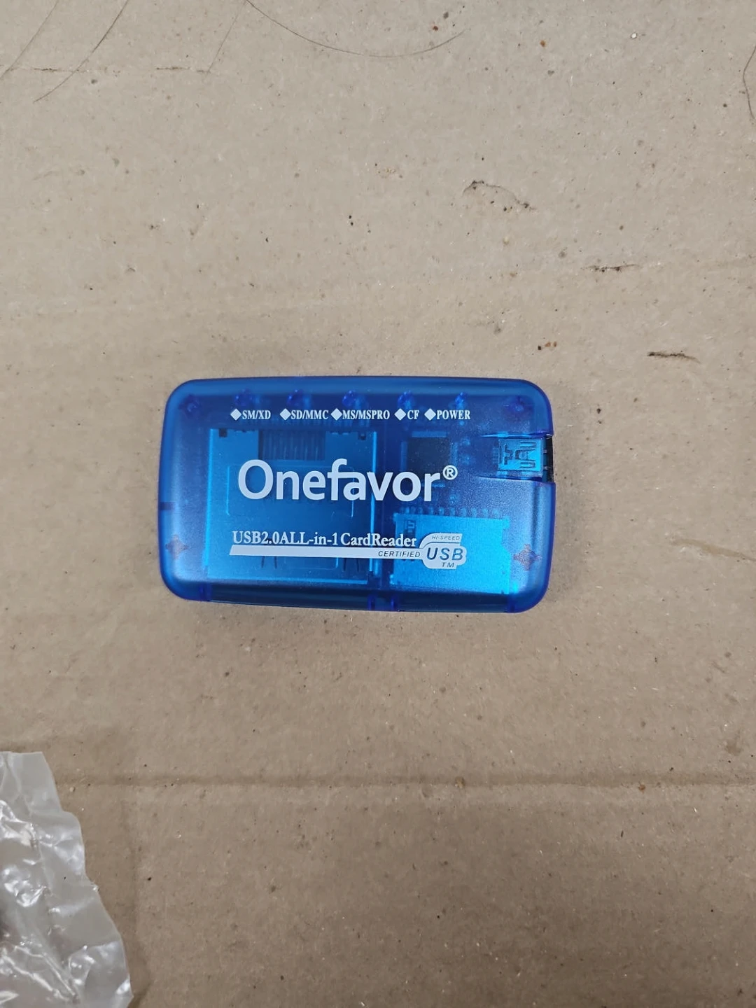 Onefavor USB 2.0 All-in-1 Card Reader
