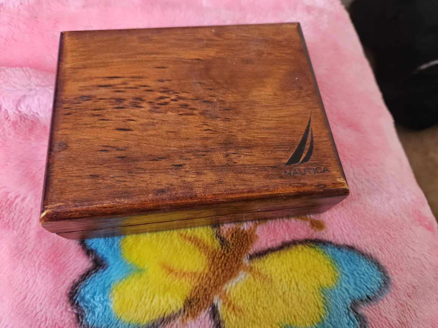Nautica Wooden Jewelry box