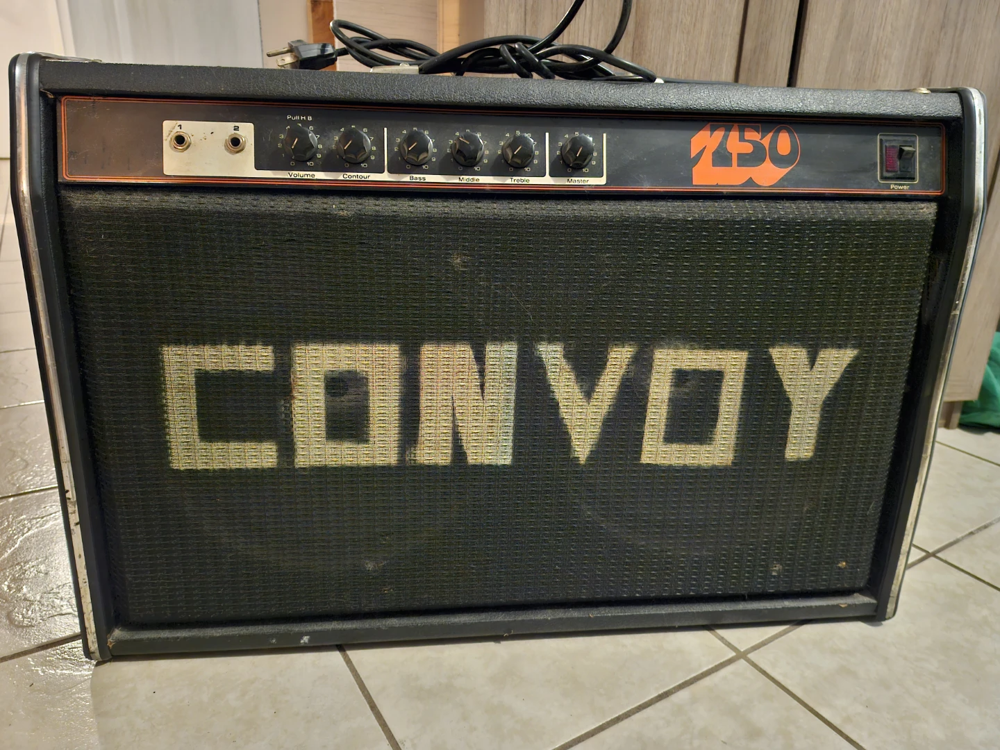 Convoy 750 Amplifier - photo 4