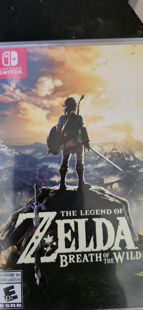 Zelda Breath of the Wild - Nintendo Switch Game
