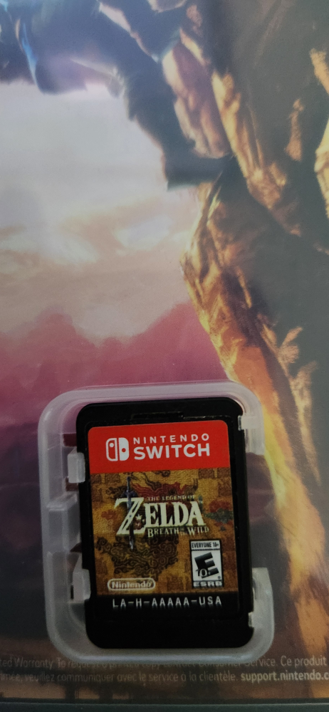 Zelda Breath of the Wild - Nintendo Switch Game - photo 2