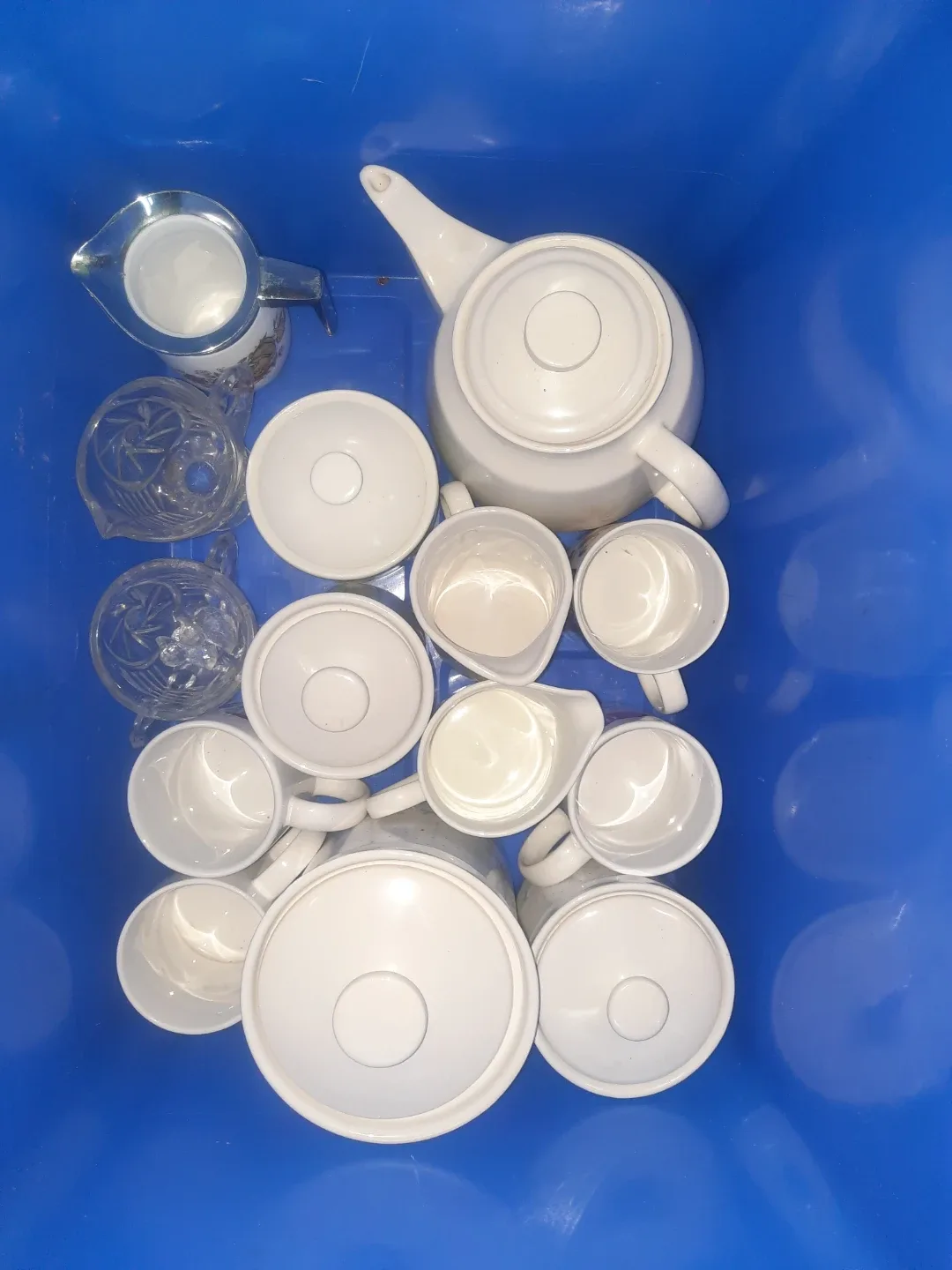 Vintage Assorted Dinnerware Sets