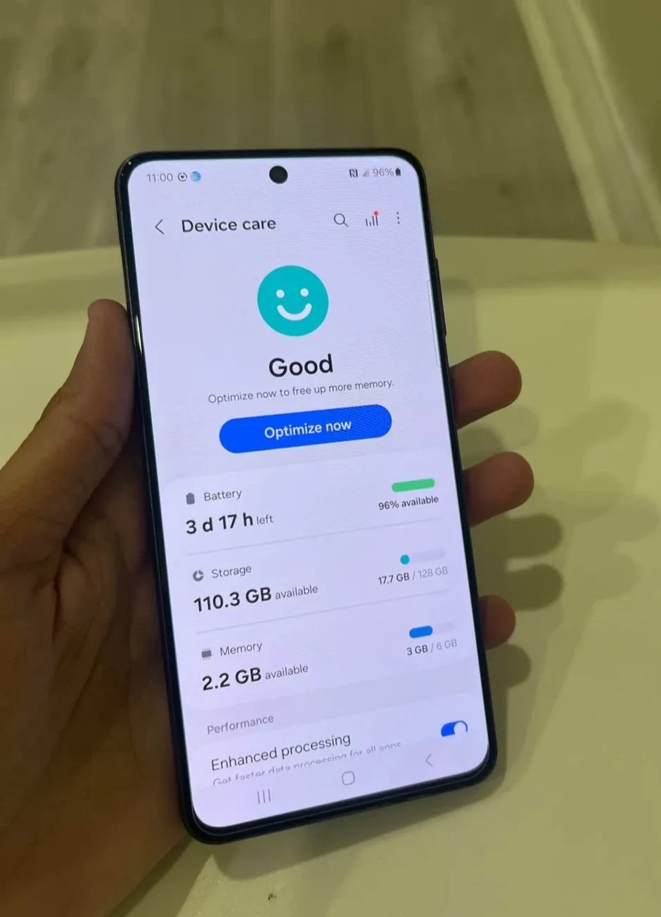 Samsung Galaxy S21 FE 5G Black 128GB image indicator(3)