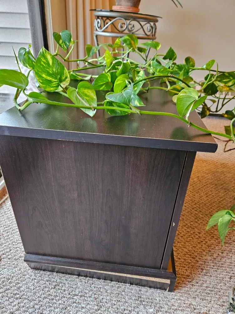 TV console with storage image indicator(5)