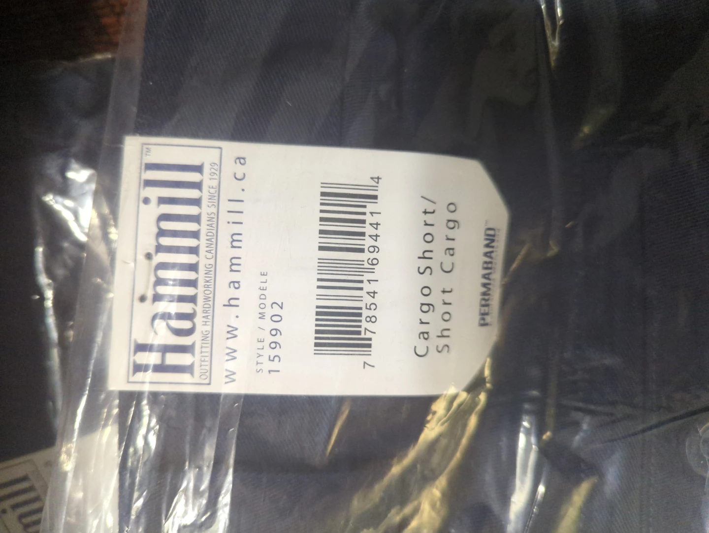 Hammill Cargo Shorts - New with Tags!