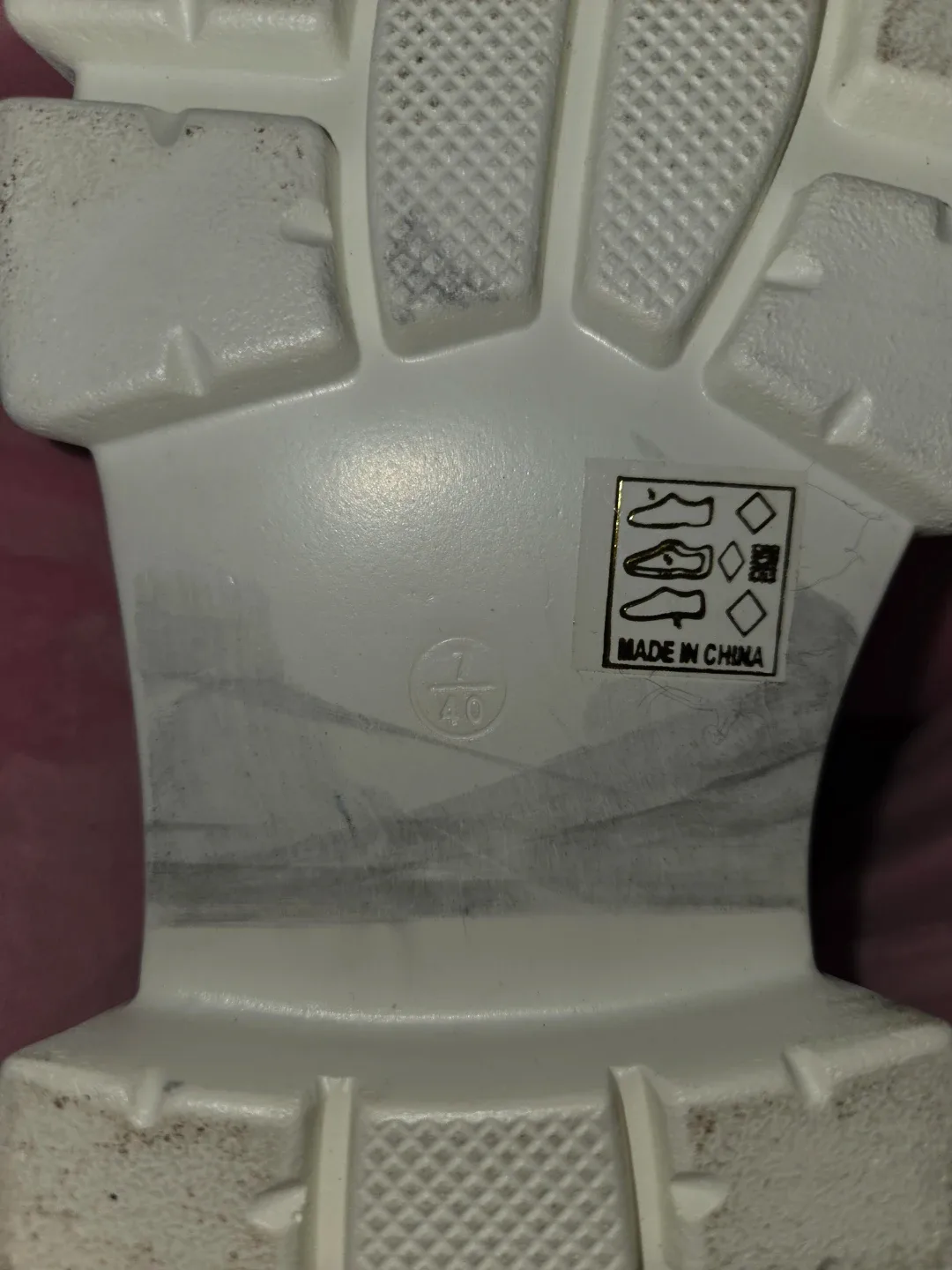 Public Desire White Platform Boots image indicator(4)