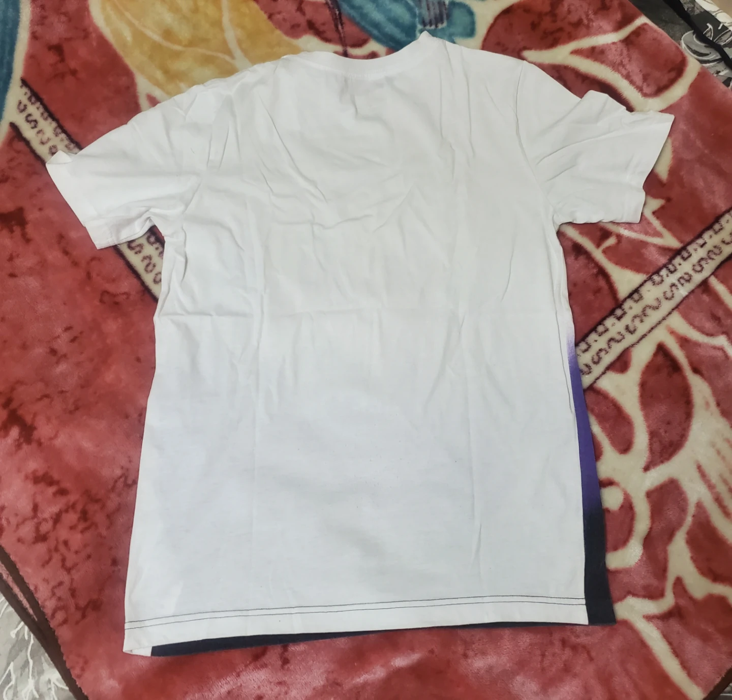 Jordan White & Purple T-Shirt - Size XL - photo 4