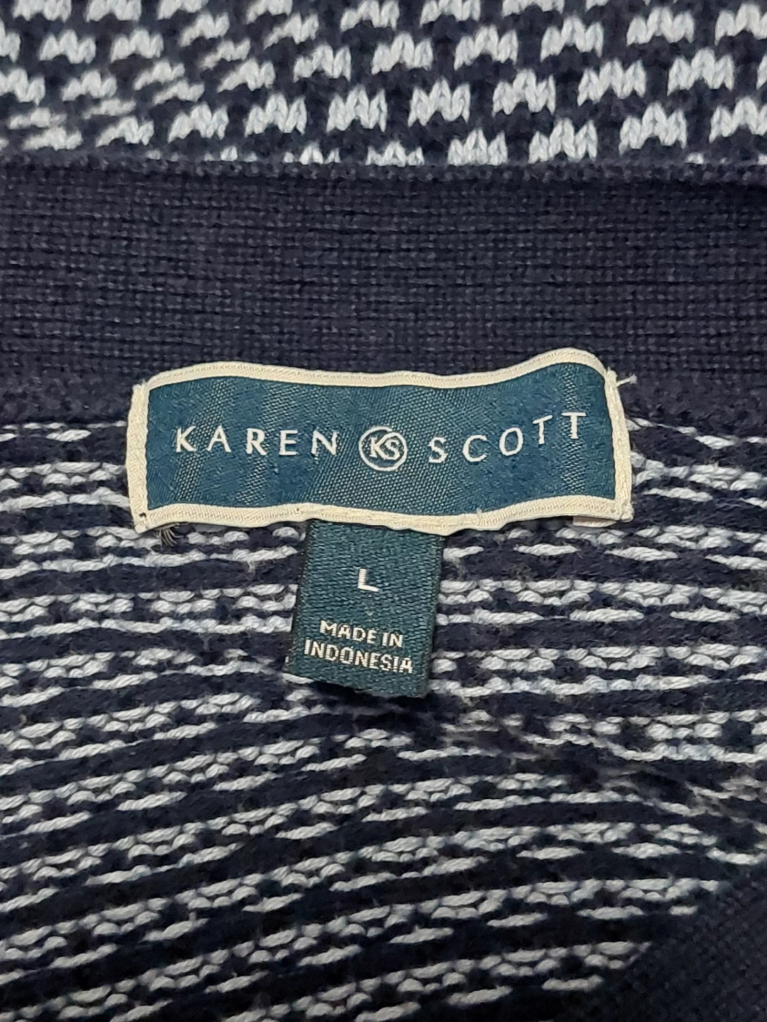 Karen Scott Women's Sweater - Size L - photo 3
