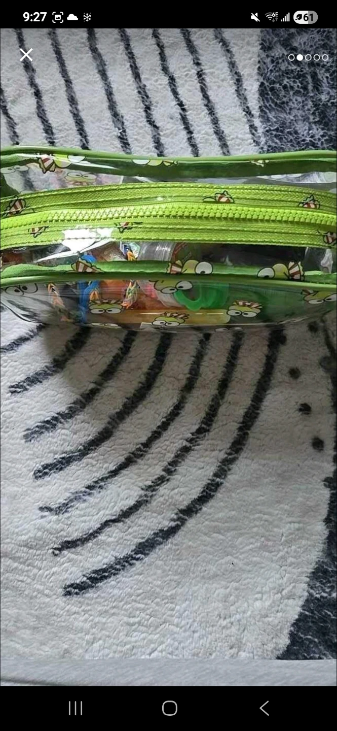 Mermaid Sticker Book & Keropi Pencil Case - photo 2