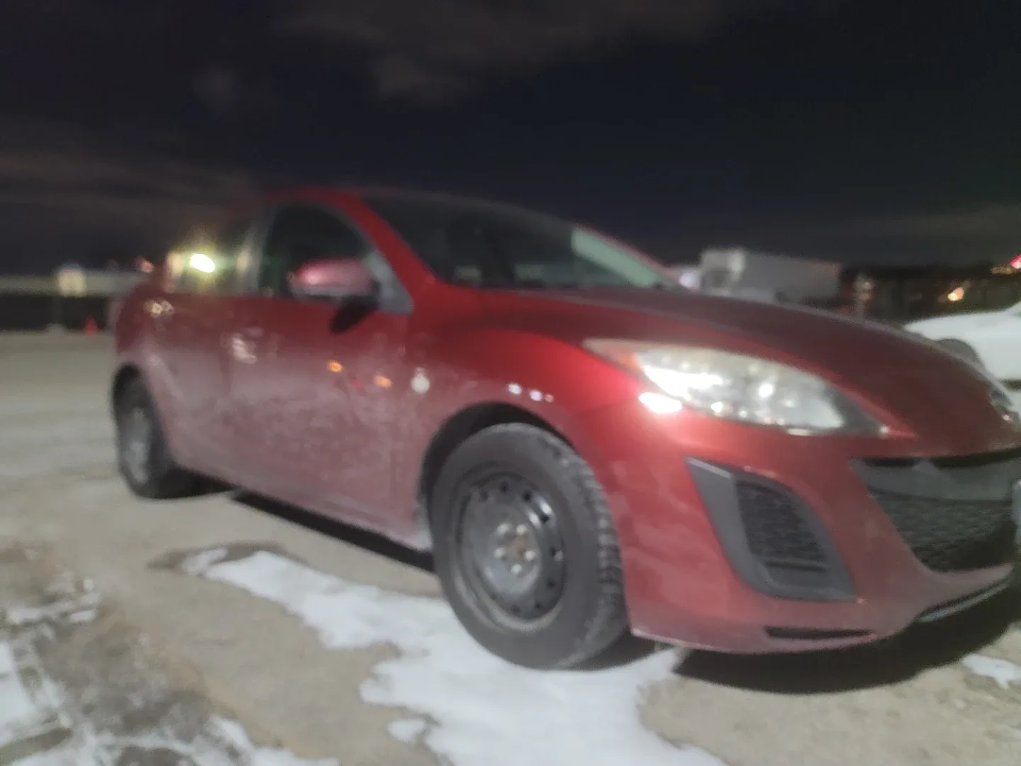 Mazda 3, 2010 image indicator(3)