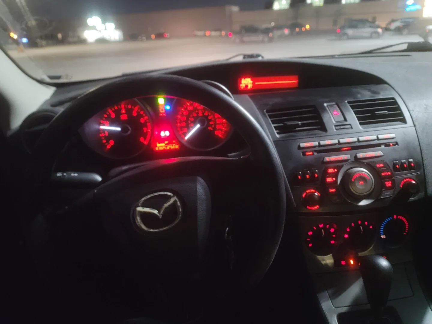 Mazda 3, 2010 image indicator(10)