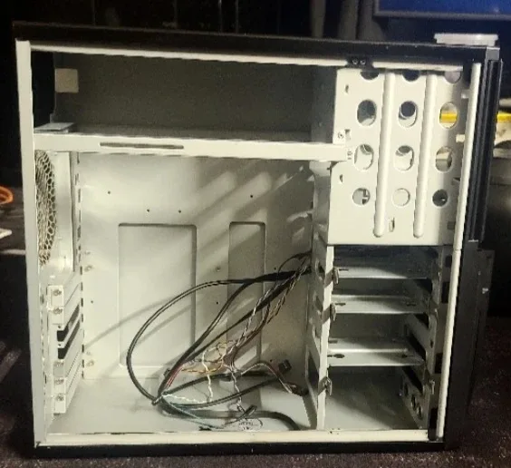 Gaming Computer Case - Black