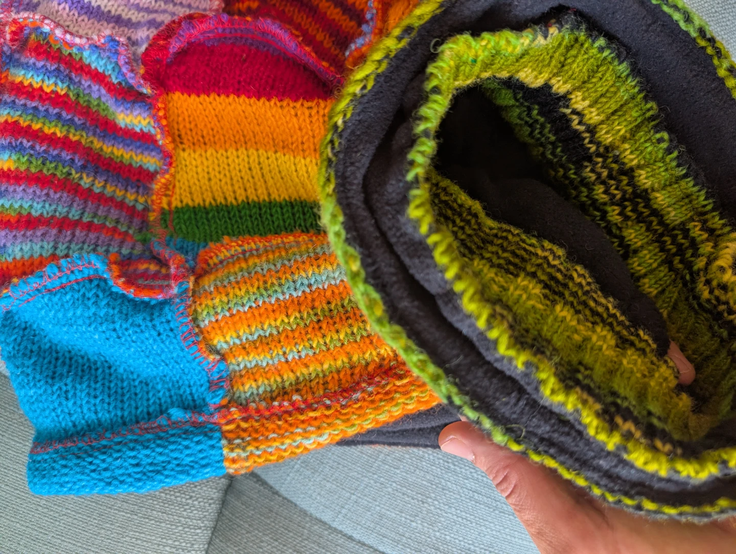 🥕Jack Wolfskin Ski/Snowboard Pants + Colorful Wool Beanie! ❄️🏂 - photo 2