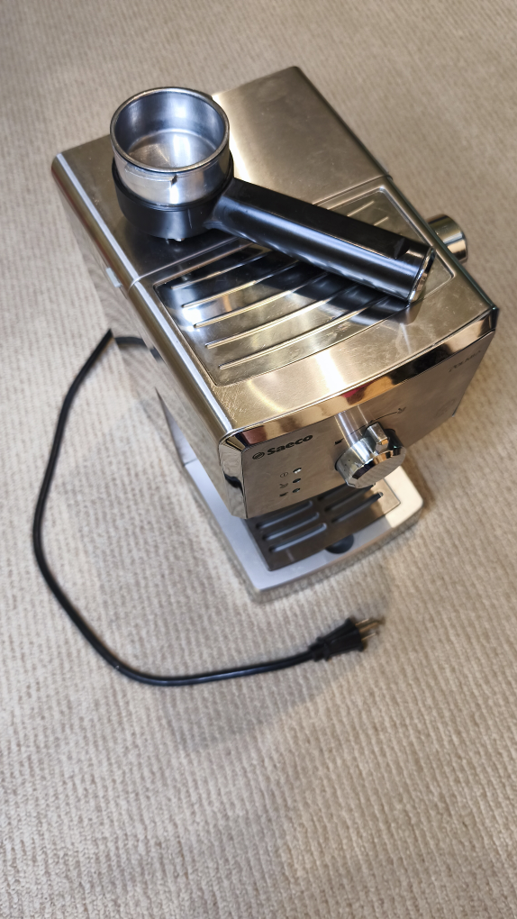 Saeco Poemia Espresso Machine - photo 2