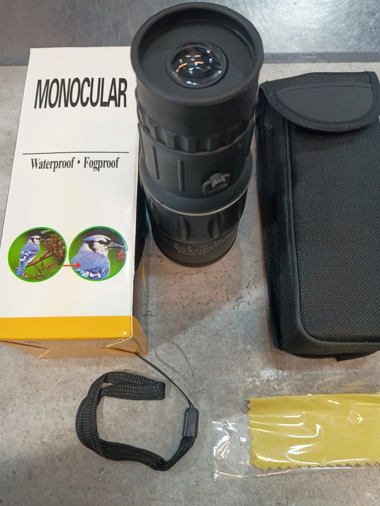 Monocular Waterproof Fogproof Day & Night Field 22° - photo 3