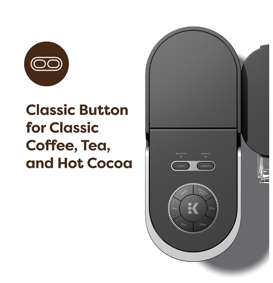 Keurig K-Crema Single Serve Coffee Maker - photo 5