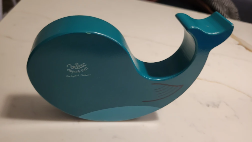 VILAC Wooden Whale Toy-  #Cleanout - photo 2