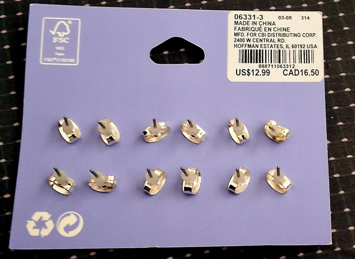 Claire's Stud Earrings Set - New - photo 2