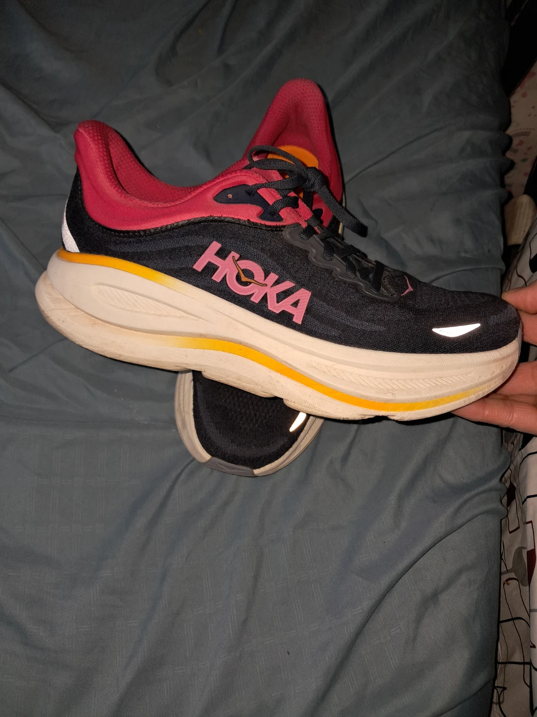 Hoka Mach 5 Running Shoes size 10 for woman - photo 2