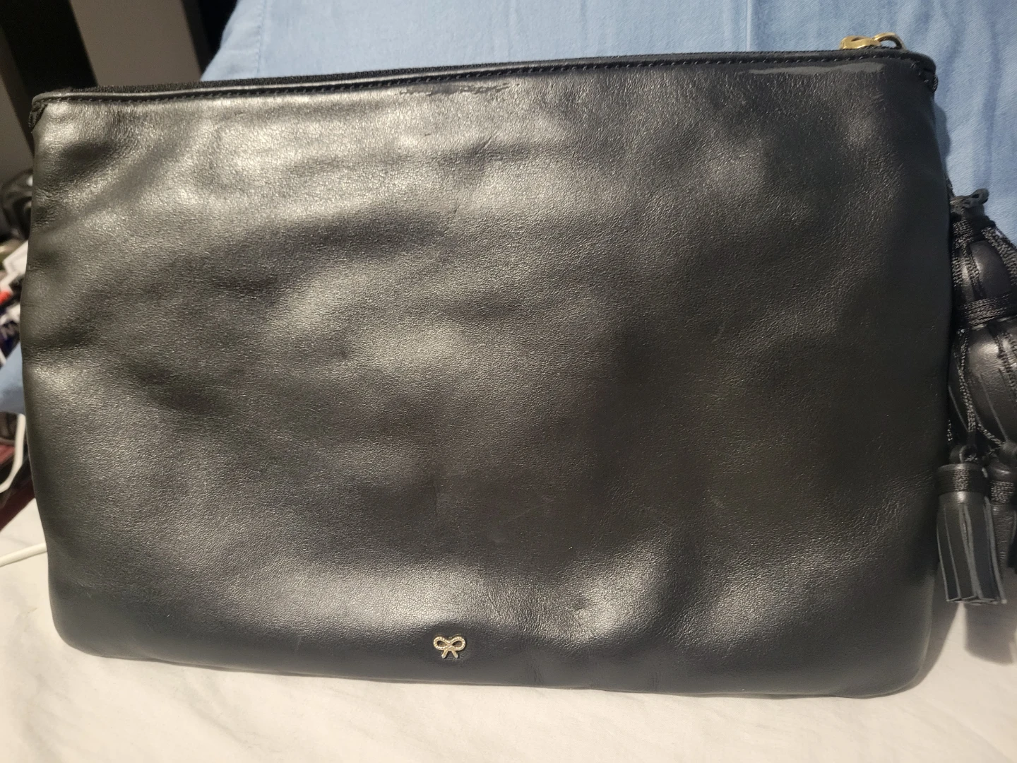 Anya Hindmarch Sticker Clutch Bag - photo 2