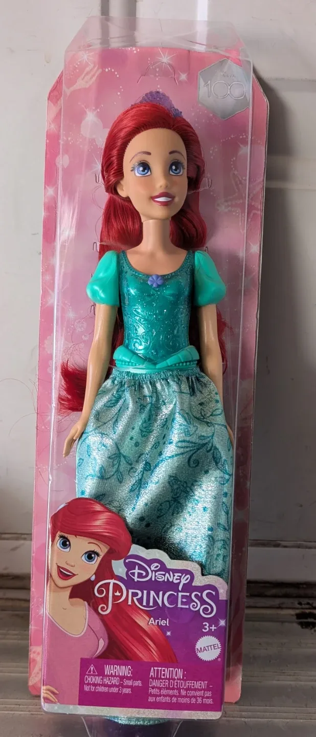 Disney Princess Ariel Doll, New in Box
