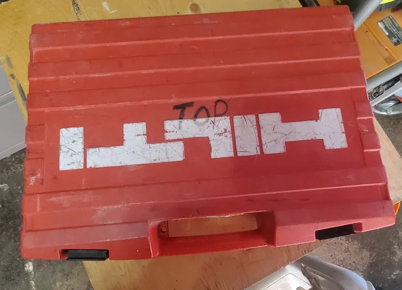 Hilti DX 36 M Powder-Actuated Tool #cleanout image indicator(7)