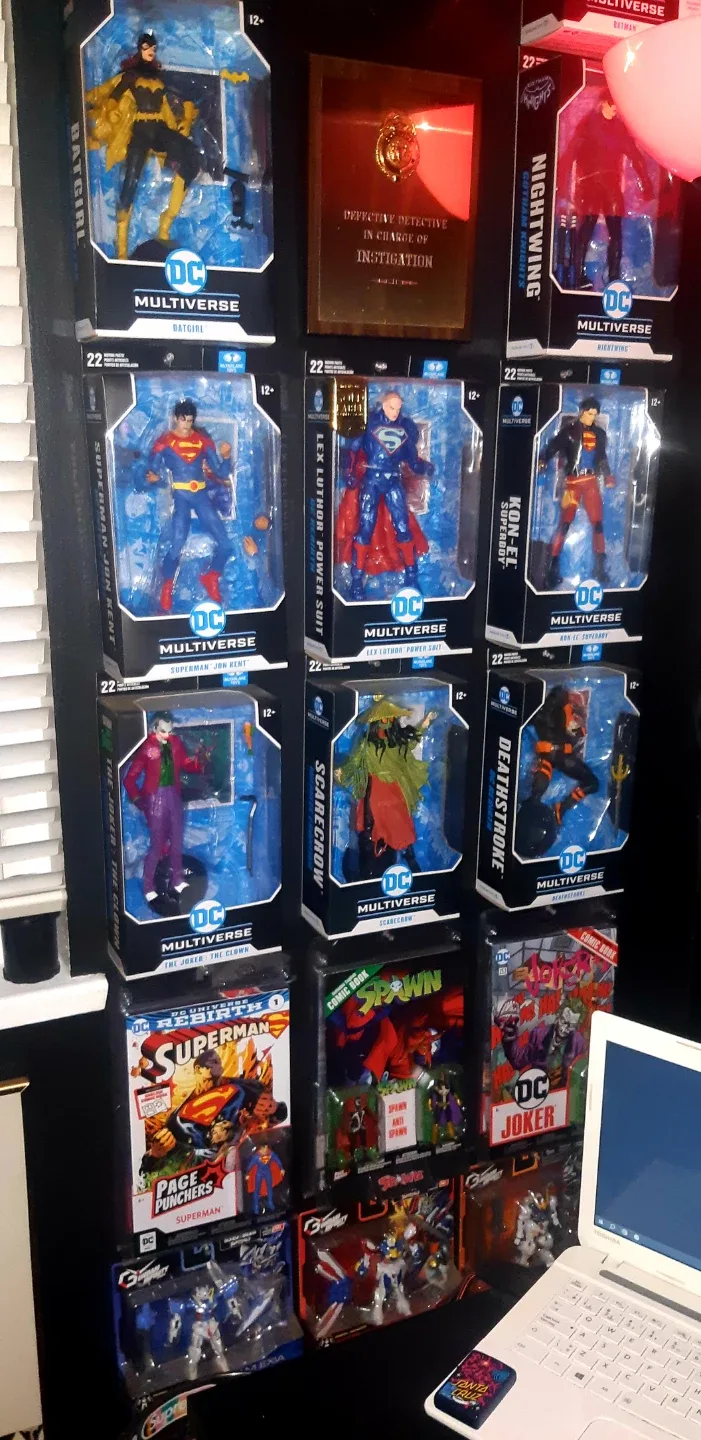 DC Multiverse Action Figures - Batgirl, Superman, Joker & More!
