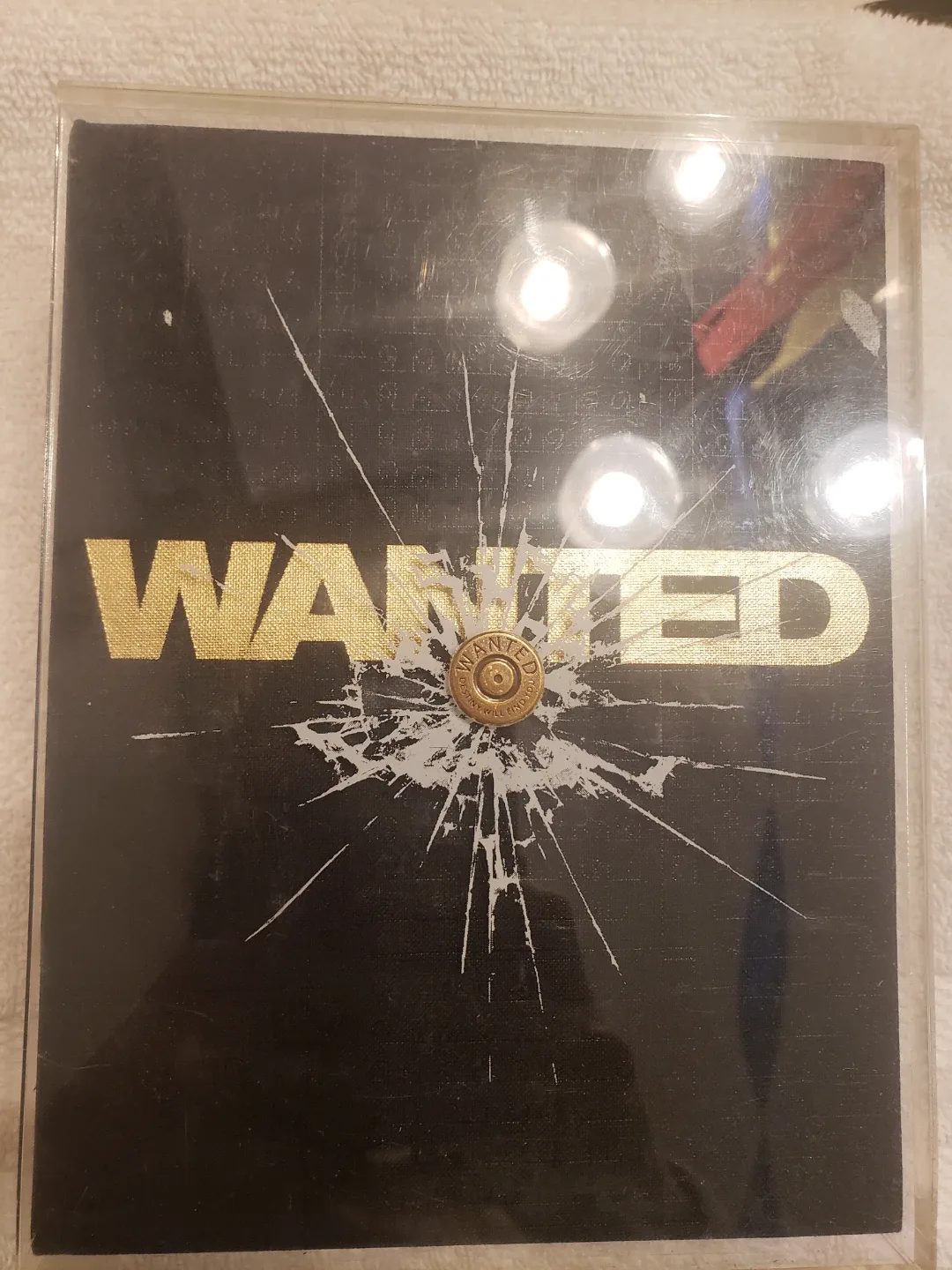 Wanted Blu-ray Digital Copy Disc