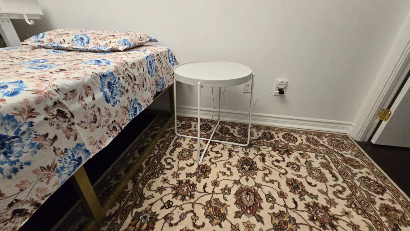 IKEA White Side Table