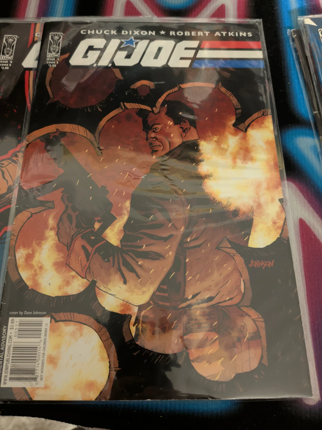 G.I. Joe Comic Book Lot - photo 5
