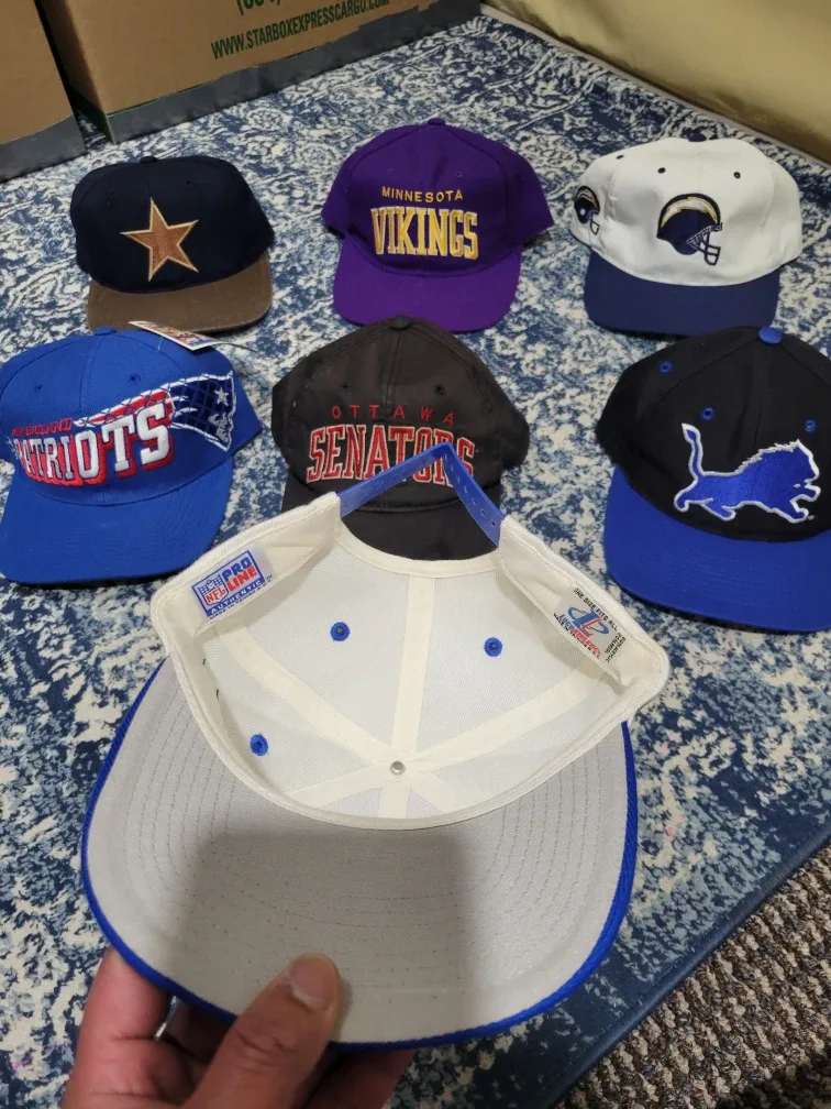 Vintage NFL Snapback  hat image indicator(3)