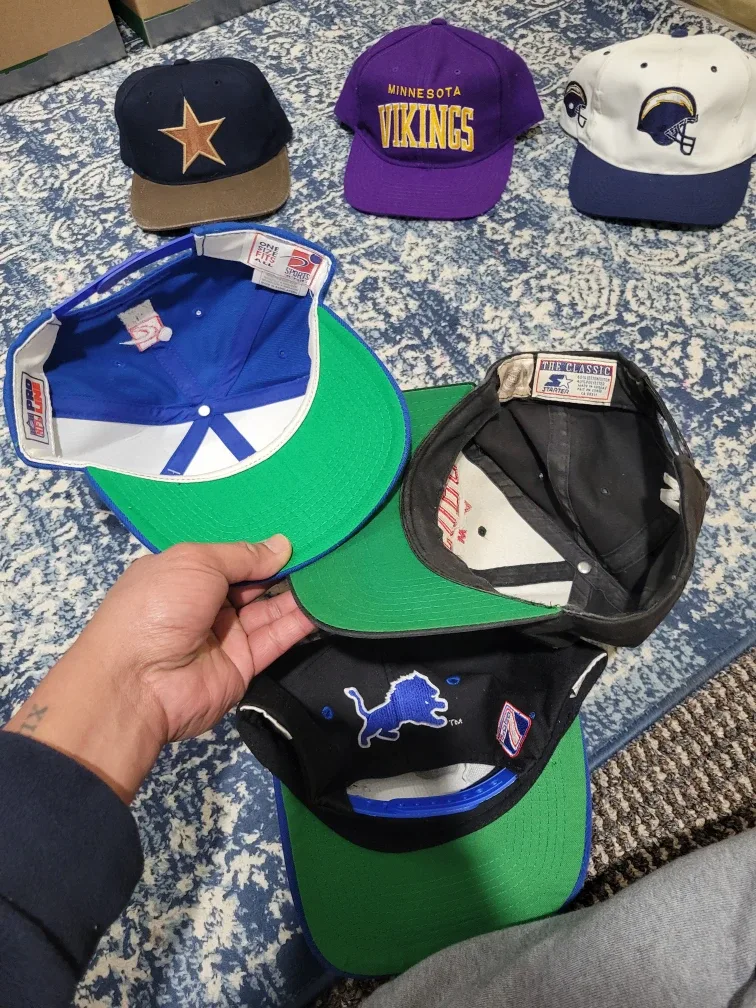 Vintage NFL Snapback  hat image indicator(5)