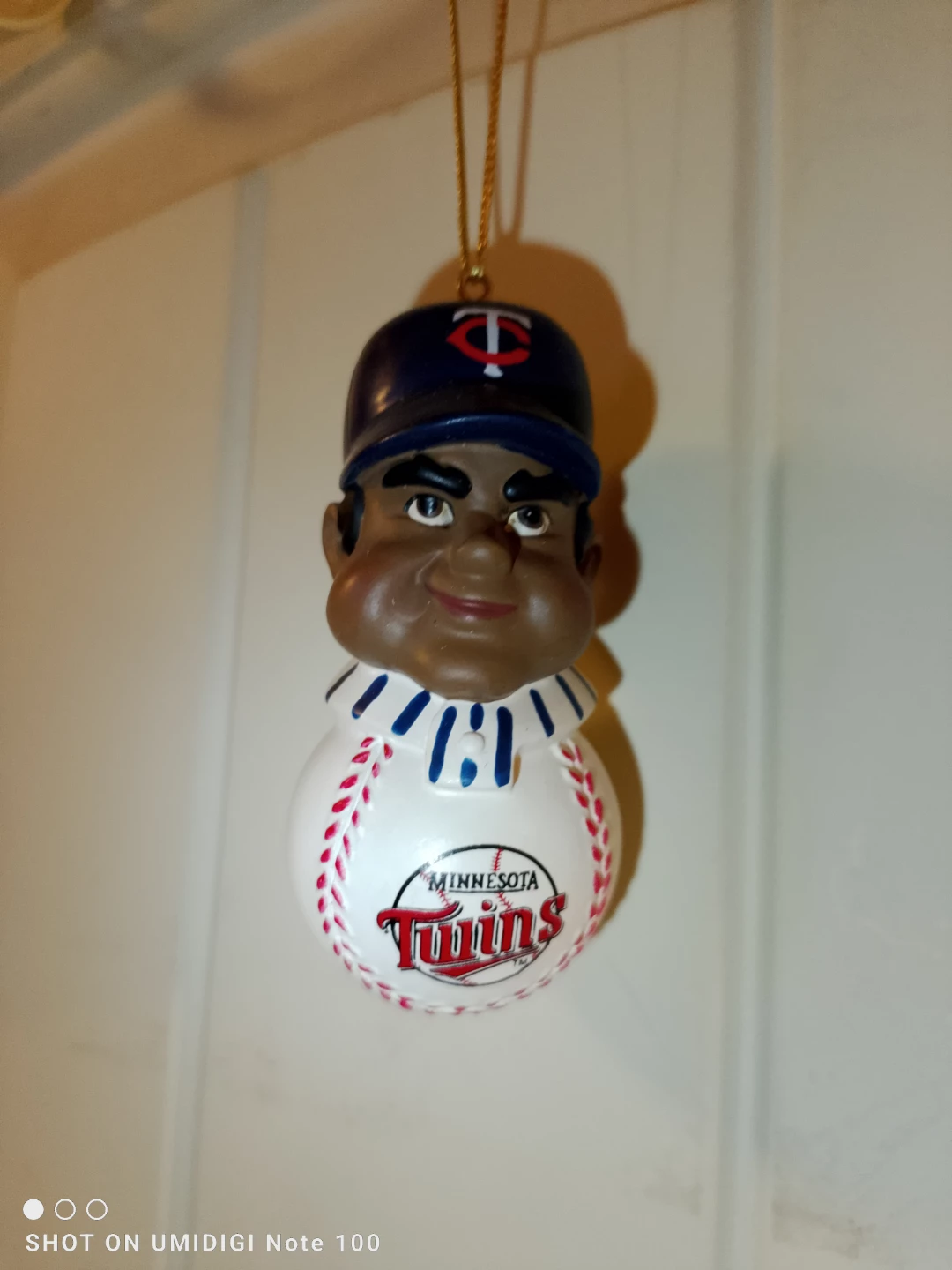 🥎 🆕 Minnesota Twins Sluggers Ornaments 🆕 🥎 - photo 2