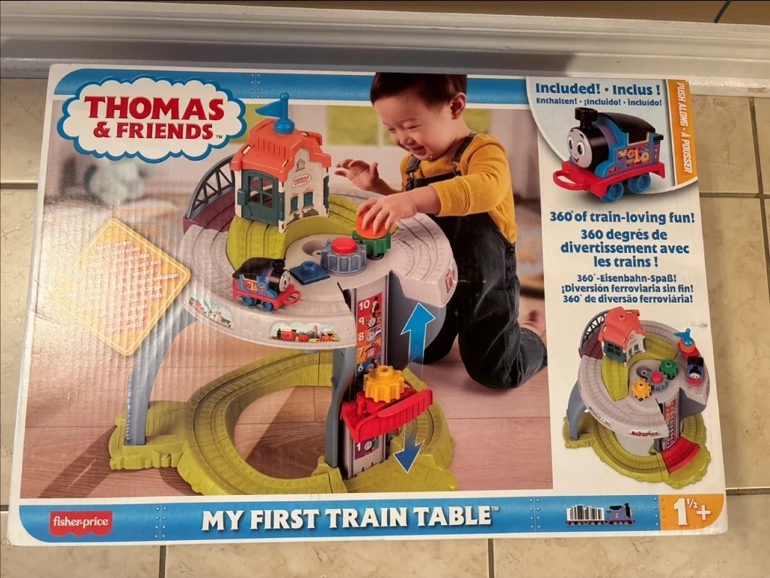 Thomas & Friends My First Train Table