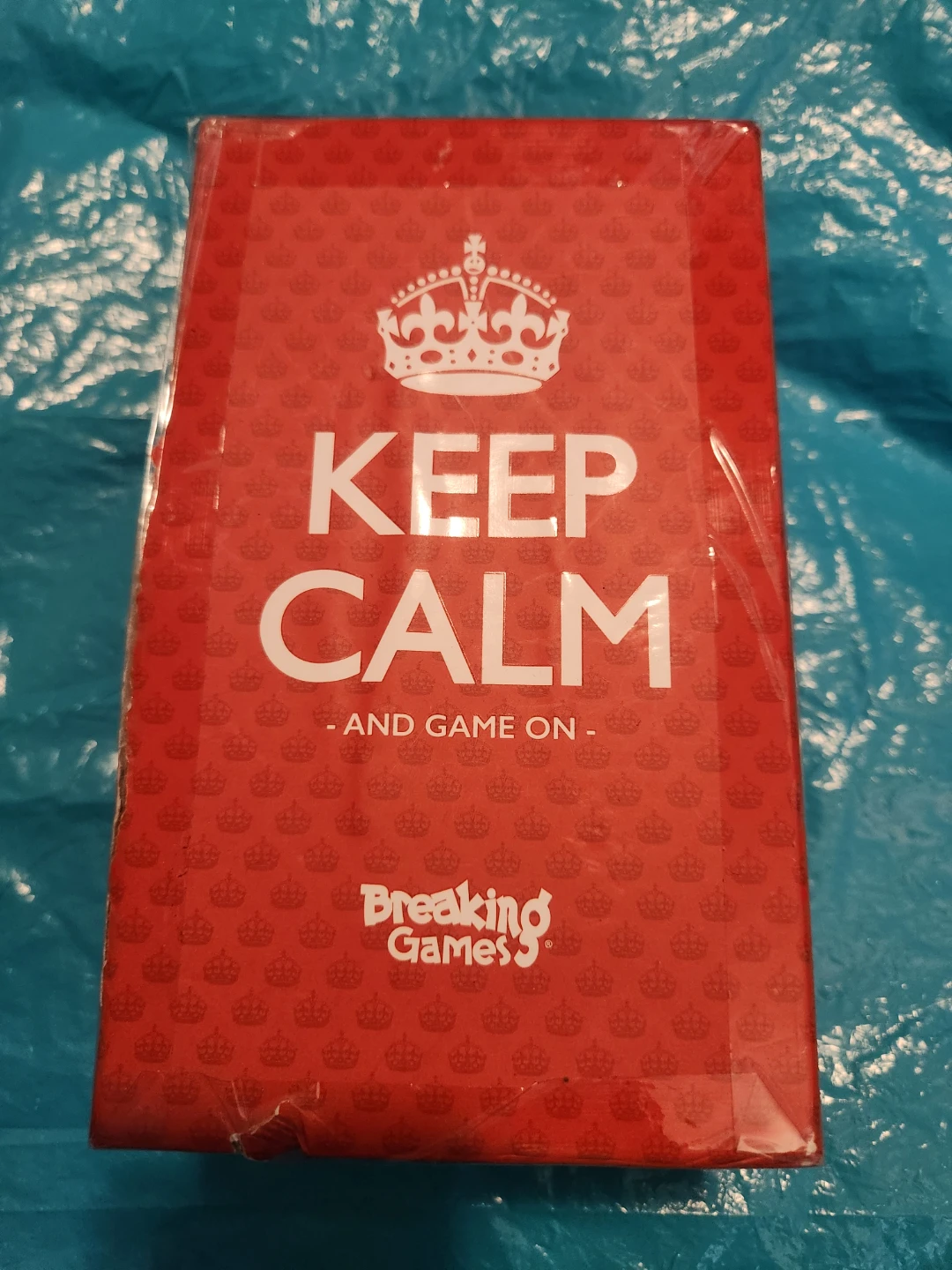 Keep Calm Party Game - Like New!