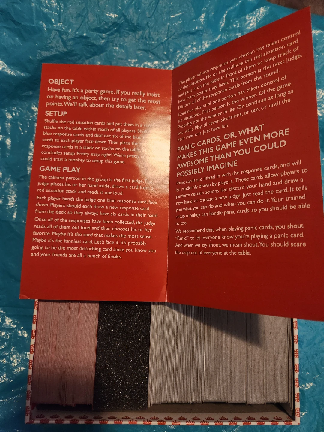 Keep Calm Party Game - Like New! - photo 3