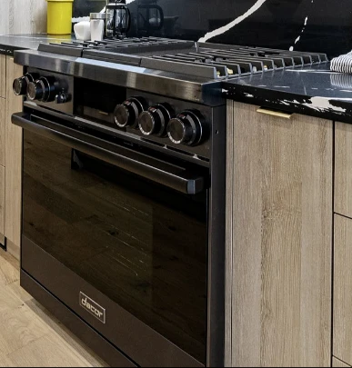 Dacor 36" Graphite Stainless Steel Natural Gas Range - photo 2