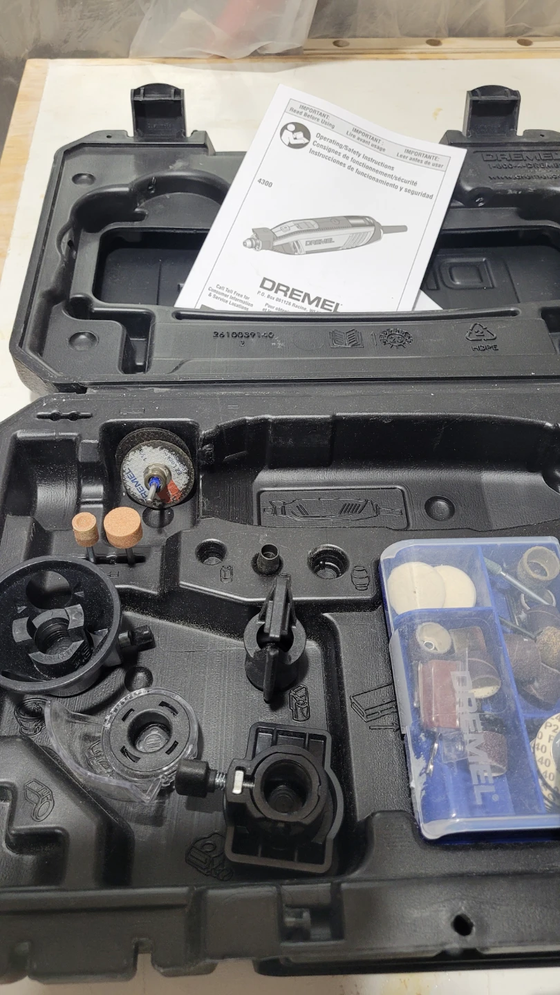 Dremel 4300 Rotary Tool Kit - photo 4