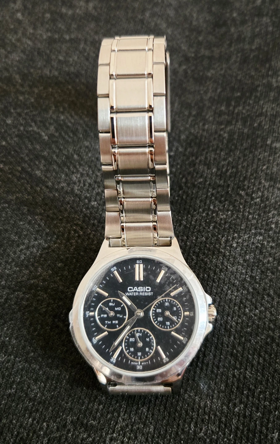 Casio Stainless Steel Chronograph Watch - photo 3