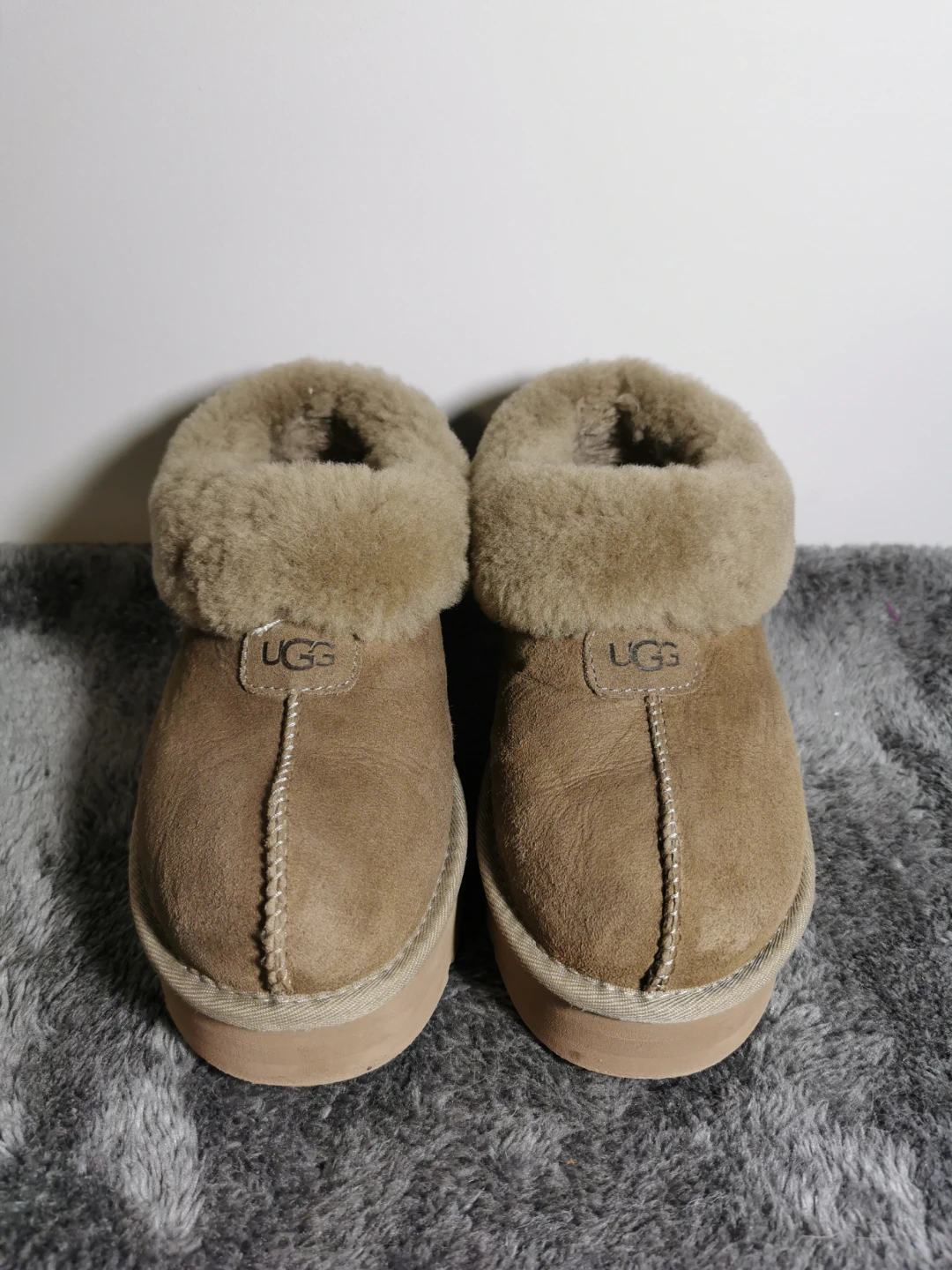 Women's Cozy Platform Slipper, US 5
