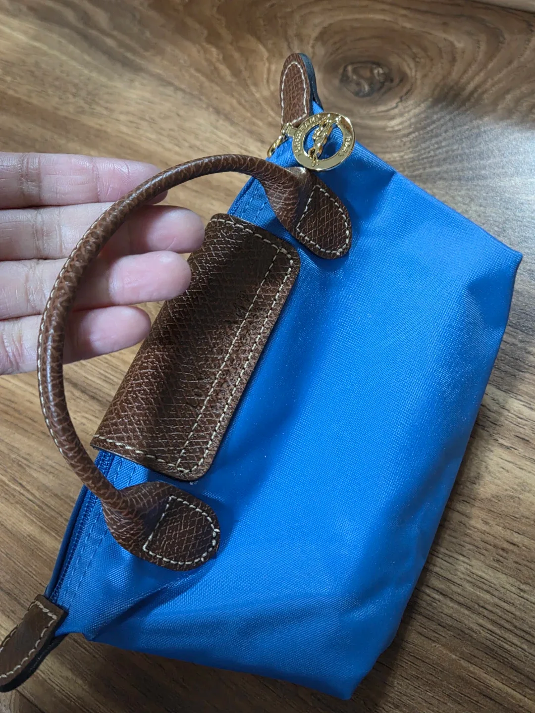 Longchamp Pouch Blue image indicator(2)