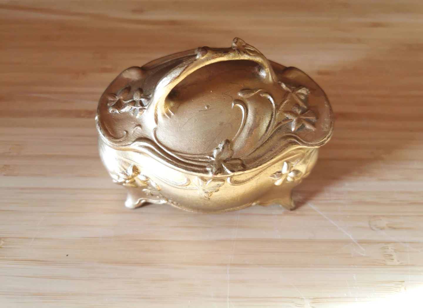Antique Art Nouveau Jewelry Box - photo 2
