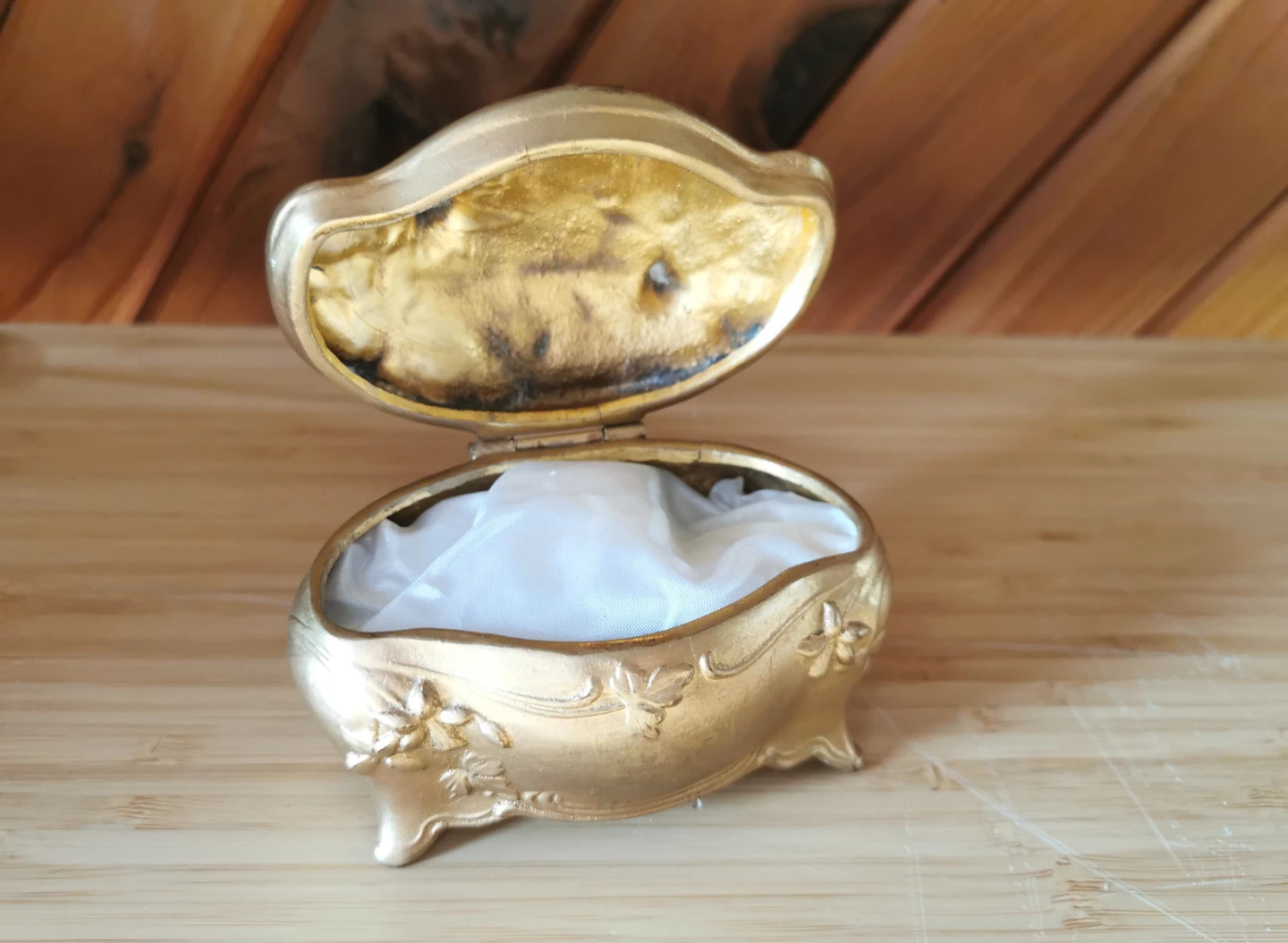 Antique Art Nouveau Jewelry Box - photo 4