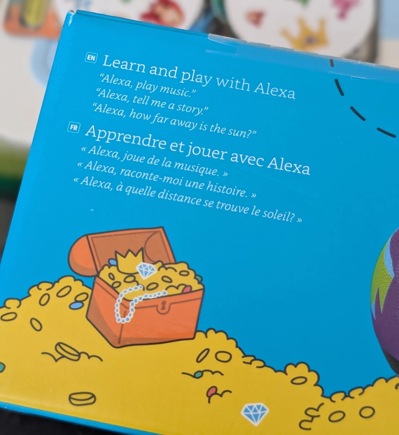 Unopened Echo Dot for Kids - photo 3
