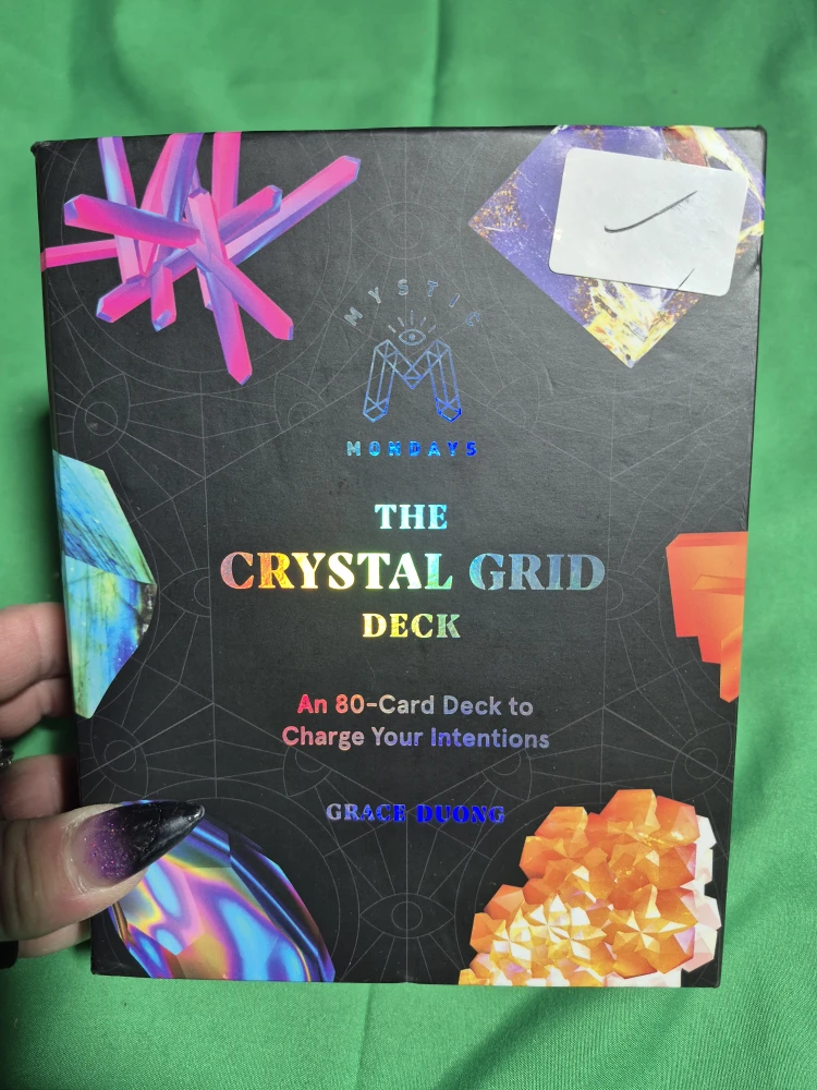 Mystic Mondays Crystal Grid Deck