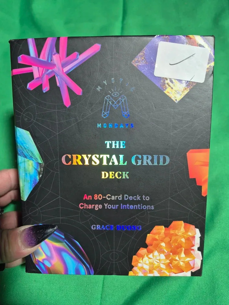 Mystic Mondays Crystal Grid Deck