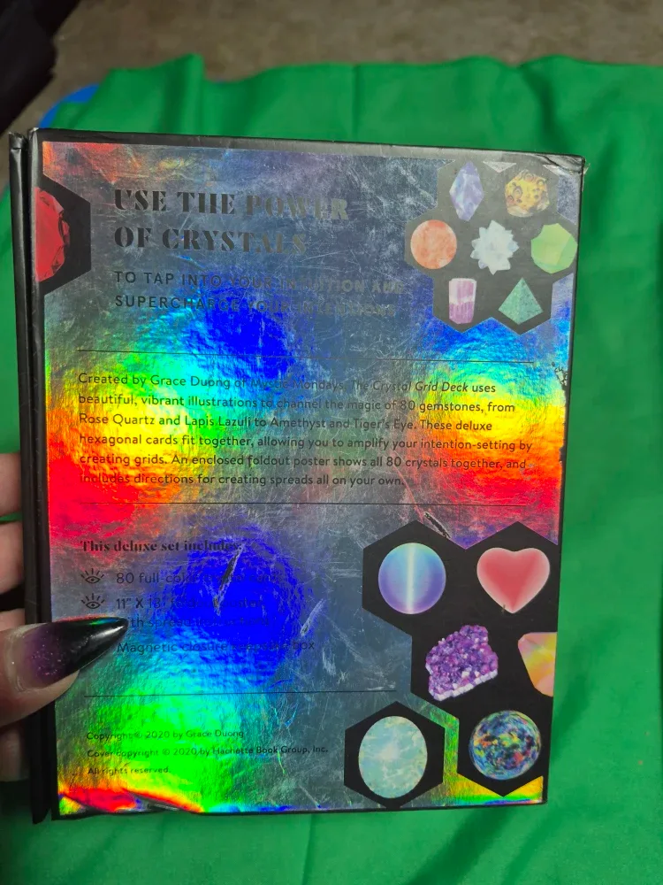 Mystic Mondays Crystal Grid Deck image indicator(2)