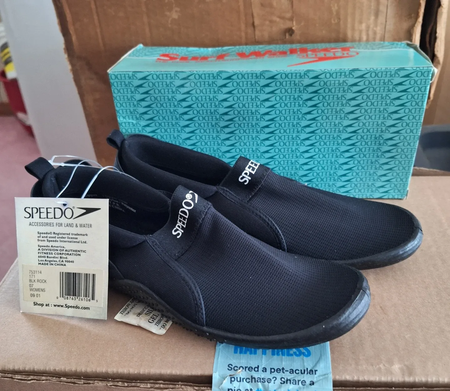 Speedo Surf Walker Water Shoes, Size 7