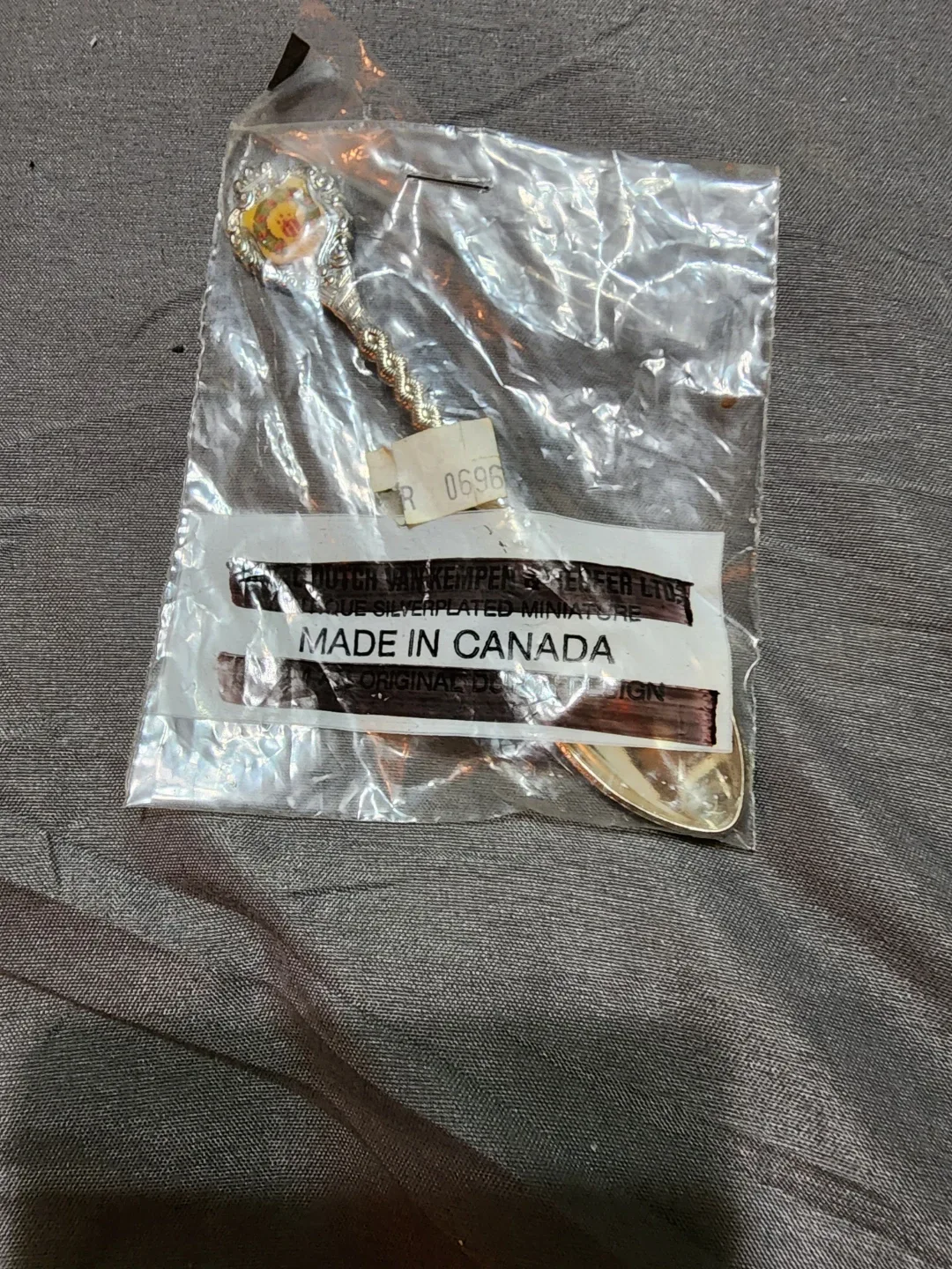 Dutch Van Kempen Helfer Ltd Miniature Spoon